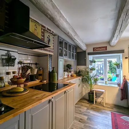 Bed & Breakfast Charme Rural Renove En Pleine Nature - Fr-1-582-503 *