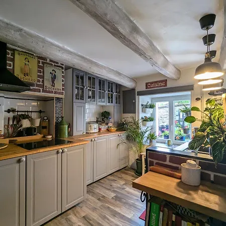 Bed & Breakfast Charme Rural Renove En Pleine Nature - Fr-1-582-503 Saint-Victor-sur-Arlanc