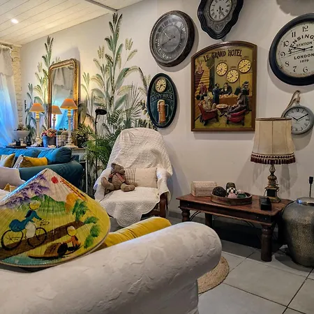 Charme Rural Renove En Pleine Nature - Fr-1-582-503