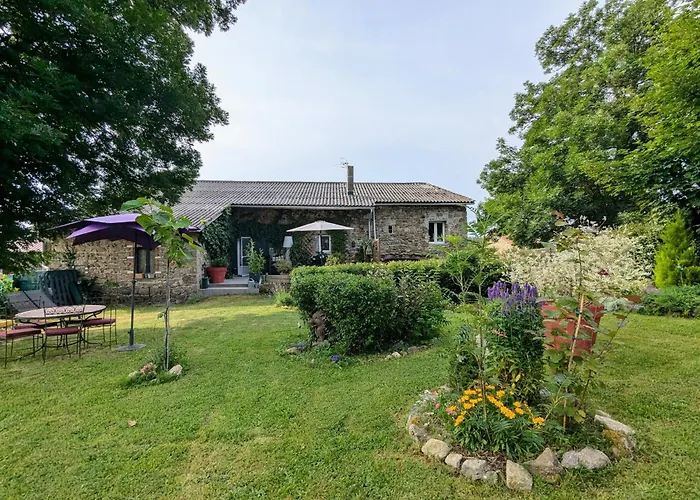 Charme Rural Renove En Pleine Nature - Fr-1-582-503 Oda ve Kahvaltı *