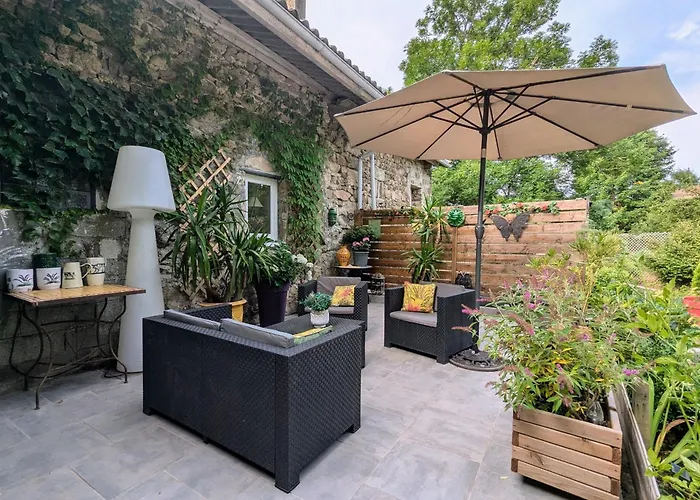 Charme Rural Renove En Pleine Nature - Fr-1-582-503 Oda ve Kahvaltı *