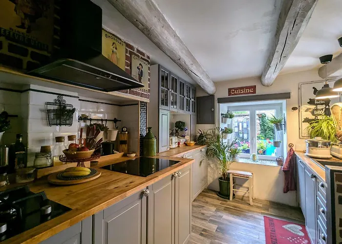 Oda ve Kahvaltı Charme Rural Renove En Pleine Nature - Fr-1-582-503 *