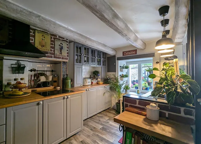 Oda ve Kahvaltı Charme Rural Renove En Pleine Nature - Fr-1-582-503 Saint-Victor-sur-Arlanc