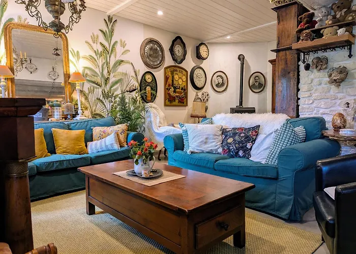 Charme Rural Renove En Pleine Nature - Fr-1-582-503