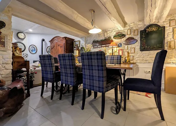 Charme Rural Renove En Pleine Nature - Fr-1-582-503 Oda ve Kahvaltı