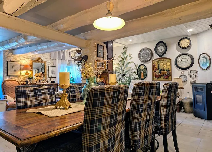 Oda ve Kahvaltı Charme Rural Renove En Pleine Nature - Fr-1-582-503 Saint-Victor-sur-Arlanc