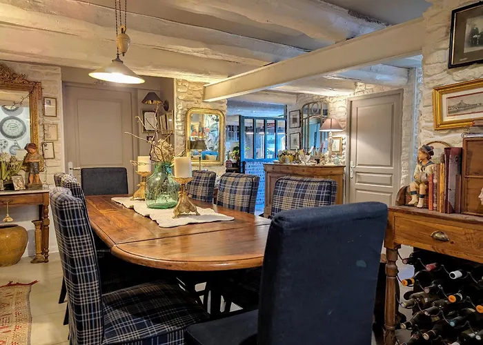 Charme Rural Renove En Pleine Nature - Fr-1-582-503