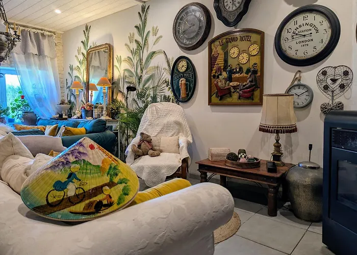 Charme Rural Renove En Pleine Nature - Fr-1-582-503